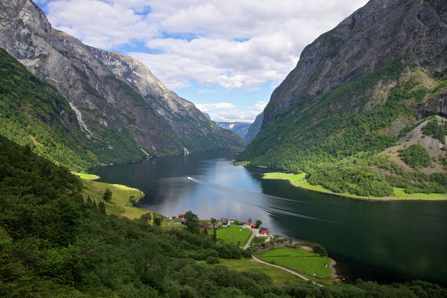 Норвежките фиорди – любов от пръв поглед