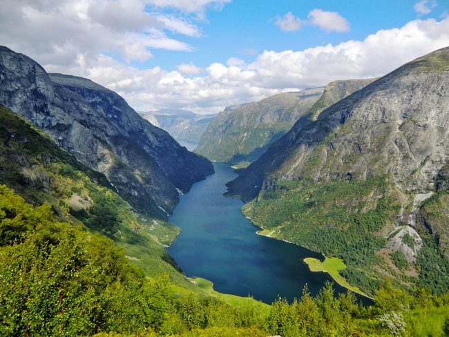 Норвежките фиорди – любов от пръв поглед