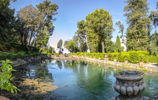 Вила Д`Есте – райска градина на крачка от Рим