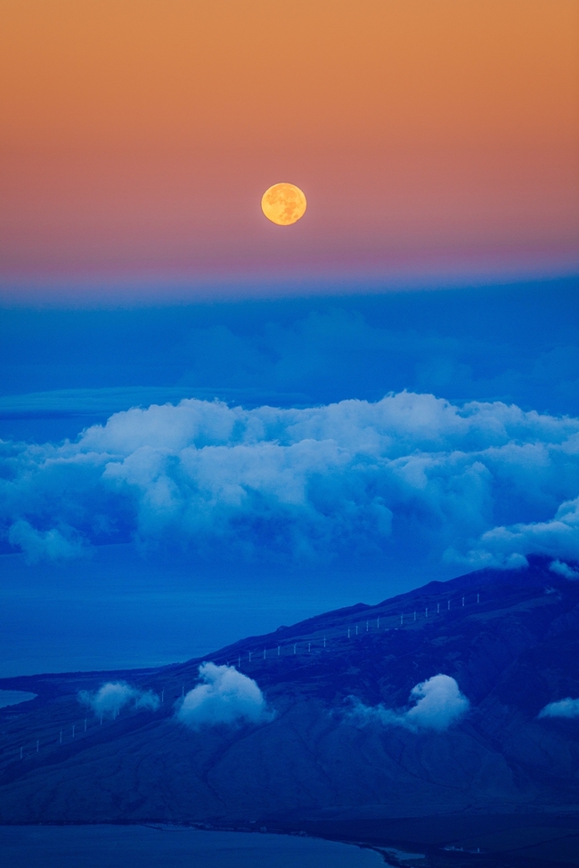 20 невероятни снимки на лунна и звездна светлина