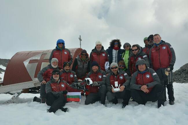 Изабела Шопова – една българка в Антарктида
