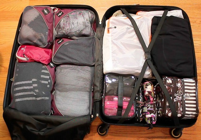 10 идеи за по-лесно опаковане на багаж