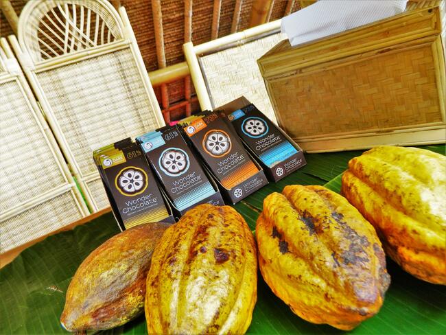 Шоколад от Бали - щастие в пакетче