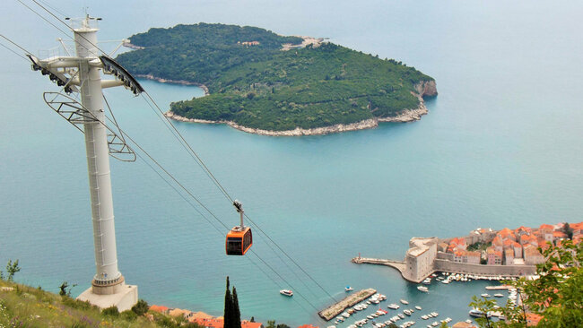Най-добрите панорамни гледки от Дубровник