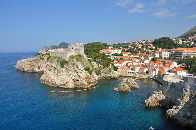Най-добрите панорамни гледки от Дубровник
