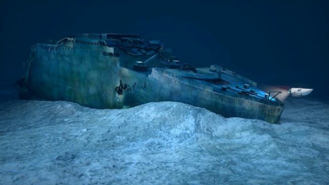 Организират турове до останките на кораба Титаник през 2018 г.