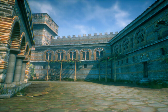 3D визуализация на крепостта Царевец