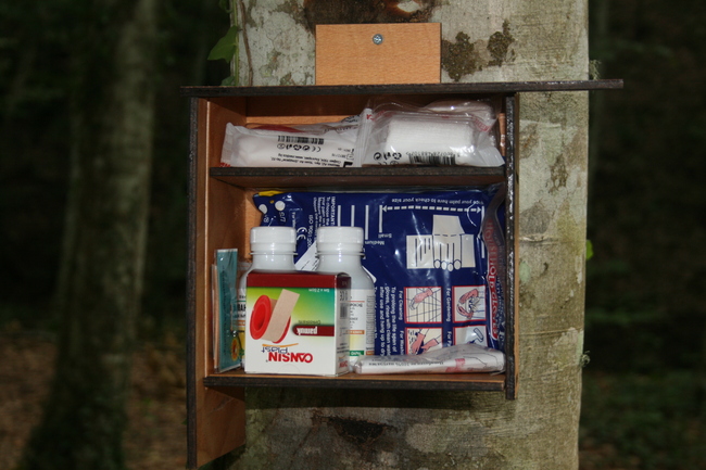 Горски аптечки са поставени до отдалечени светилища в Странджа