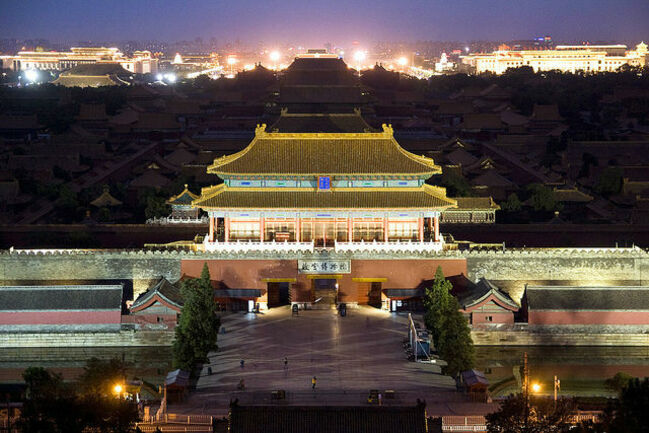 Забраненият град – дворцовият комплекс в сърцето на Пекин