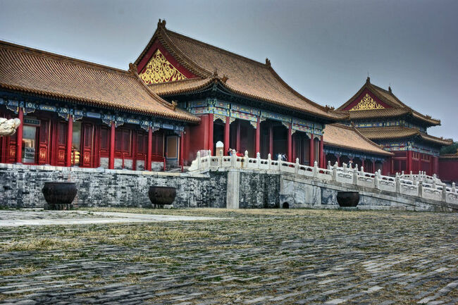 Забраненият град – дворцовият комплекс в сърцето на Пекин