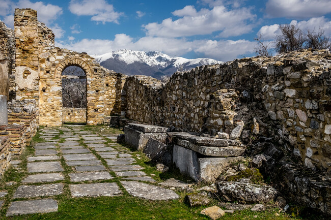 Царството на Самуил - едно ноемврийско пътуване до Гърция и Македония