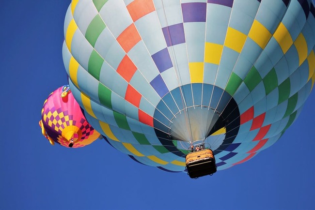 Приключението на полетите с балон