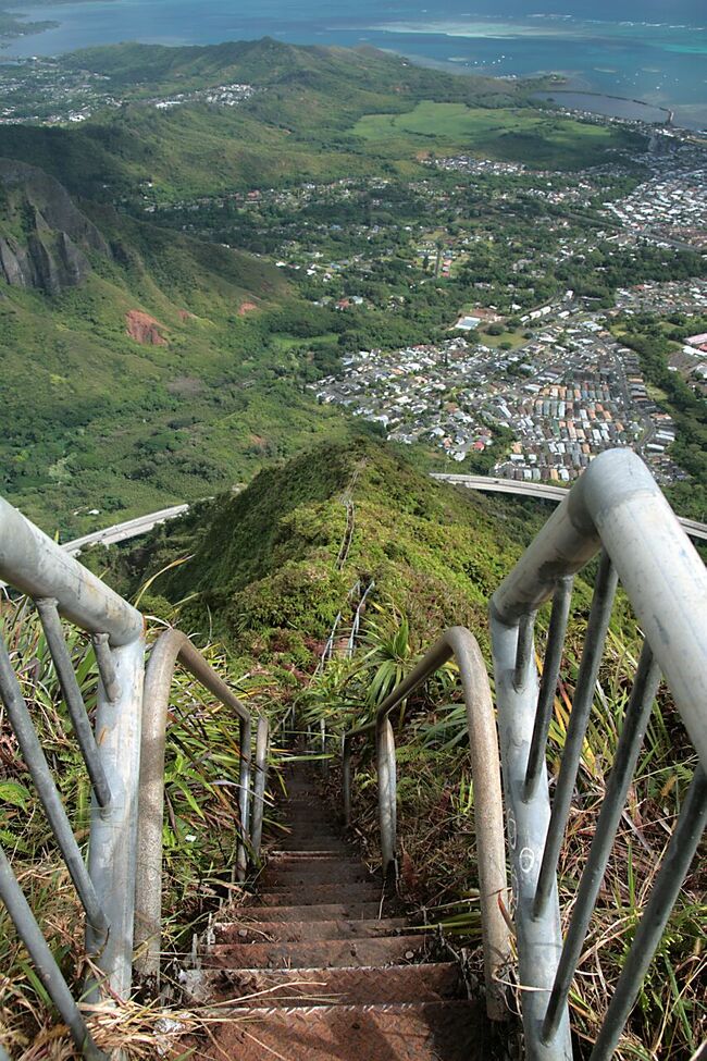 Стъпалата Хайку – да видиш Хаваите от високо