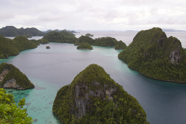 5 от най-красиви места в Индонезия