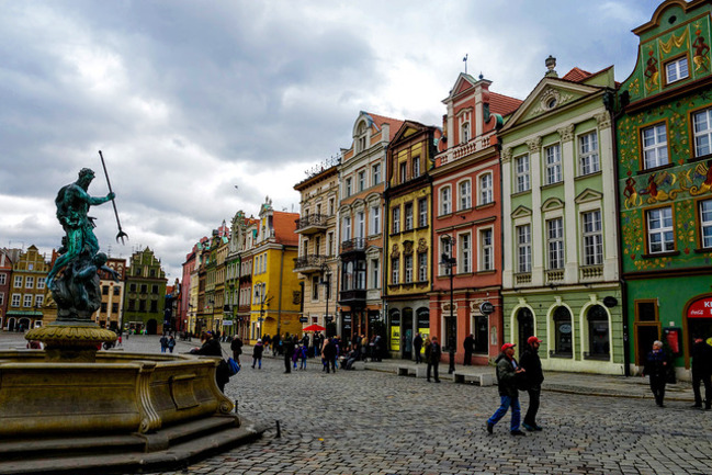 Най-цветните улици в Европа