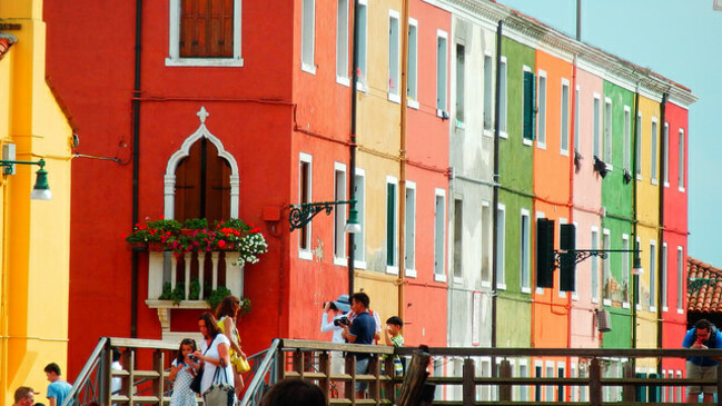 Най-цветните улици в Европа