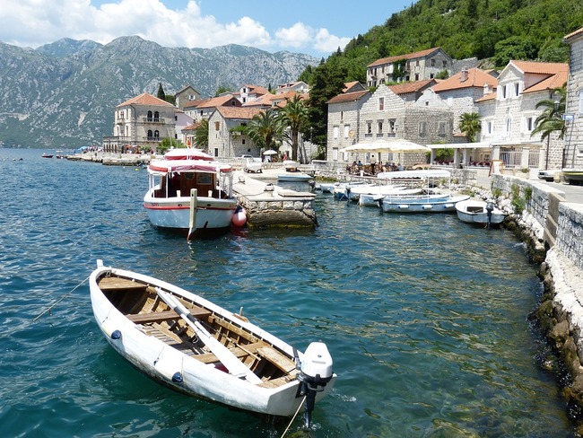 Котор – из красотите на Черна гора