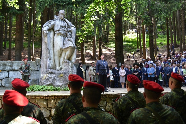 Военно-историческа възстановка „150 години Бузлуджанска епопея“