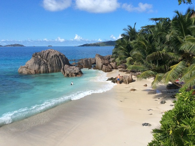 Ла Диг - един малък приказен остров на Сейшелите
