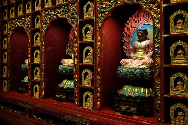 Храмът, който пази зъба на Буда