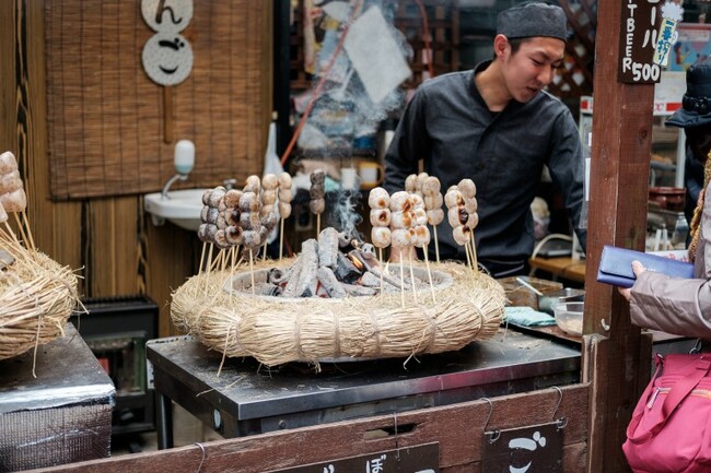 10 улични храни, които да опитате в Токио