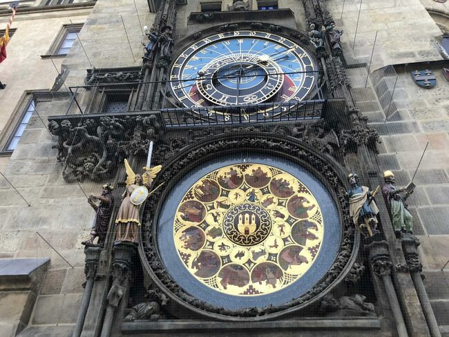 Астрономическият часовник в Прага възвърна предишната си слава