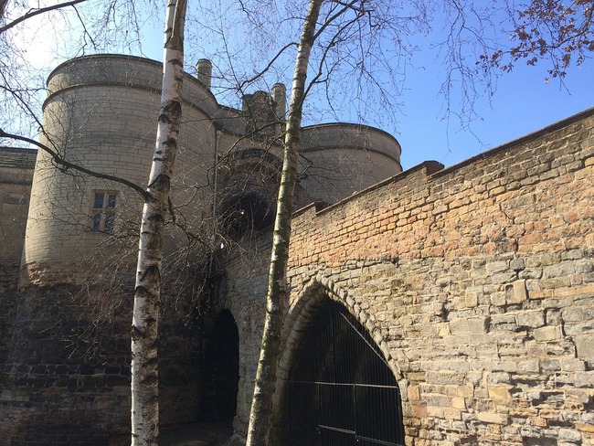 Замъкът Нотингам и домът на Робин Худ