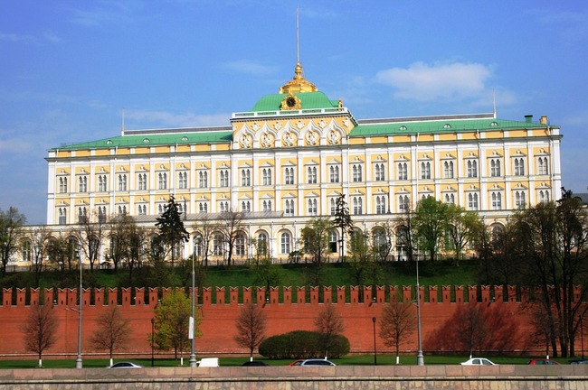 Какво има зад стените на Кремъл?