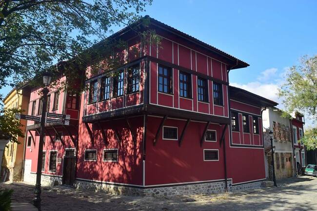 Вижте коя е най-старата къща в Стария град в Пловдив