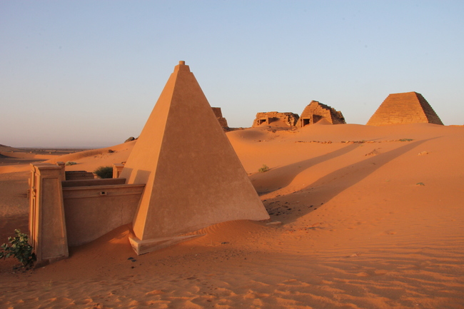Из древната архитектура на Судан (снимки)