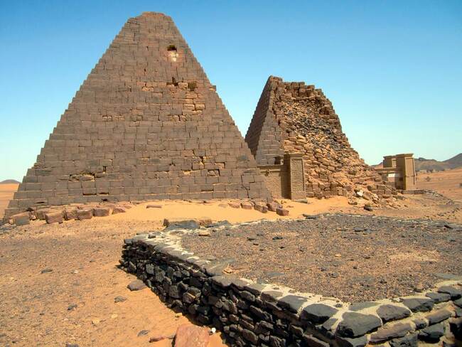 Из древната архитектура на Судан (снимки)