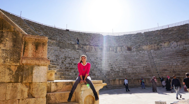 Йордания - древни градове, изкушения и опасно гмуркане (част 2)