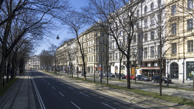 Историята на най-известния виенски булевард
