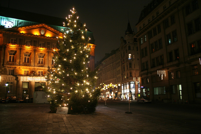 Виена по Коледа: Град от приказките