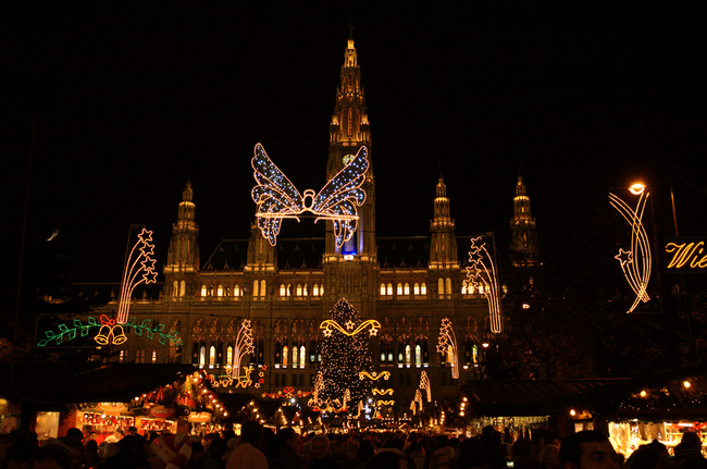 Виена по Коледа: Град от приказките