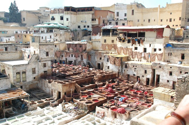 Посетете Северно Мароко, за да откриете земя на цветове и култура, която никога няма да забравите