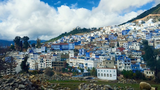 Посетете Северно Мароко, за да откриете земя на цветове и култура, която никога няма да забравите
