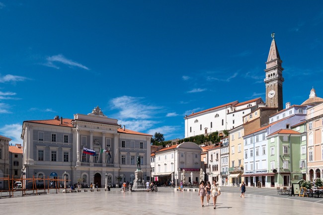 Пиран, Словения - Колоритен малък град по крайбрежието на Словения