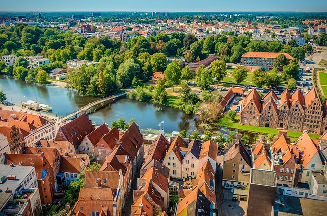 12 интересни места и факти за Любек, Германия