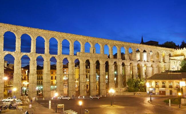 Най - красивите и най - значими акведукти в Европа