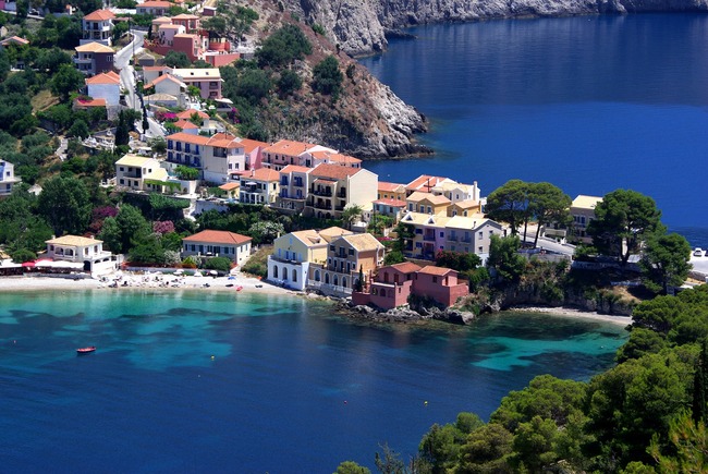 Асос - едно от най-добрите места за разглеждане в Гърция