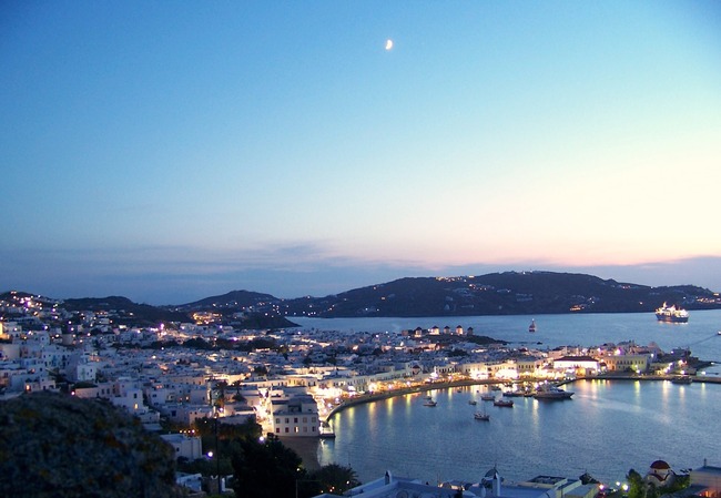 Миконос - парти градът на Гърция