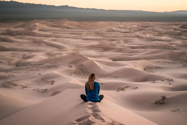Медитация по време на пътуване - защо е добра идея?