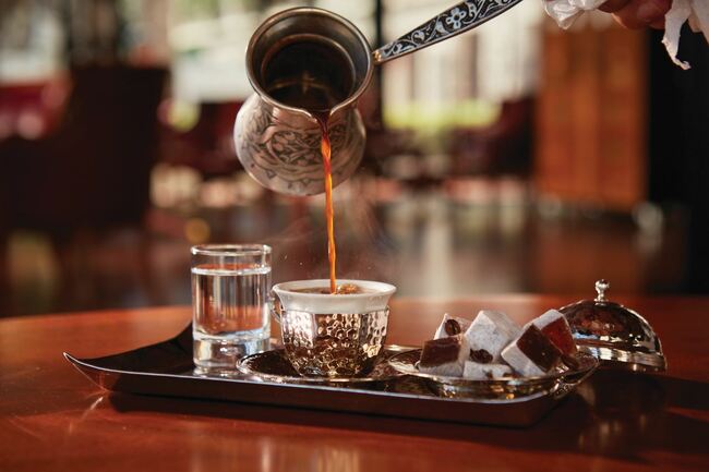 Отпразнувайте 5-ти декември с горещо турско кафе!