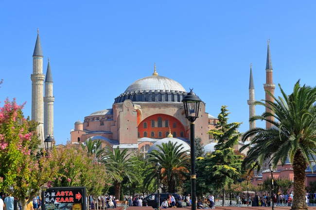 Интересни факти за Света София в Истанбул, Турция