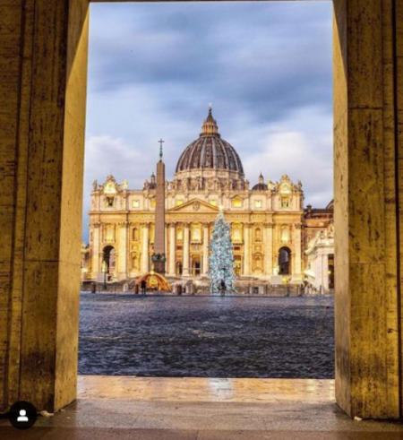 Най-добрите места за снимки в Instagram в Рим