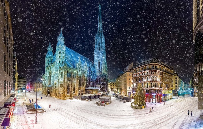 5 от най-добрите градове за посещение през зимата