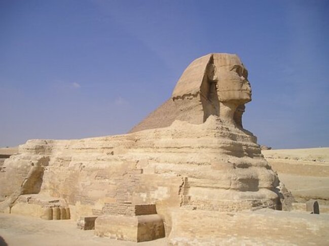 Какво не знаем за Сфинксът в Египет