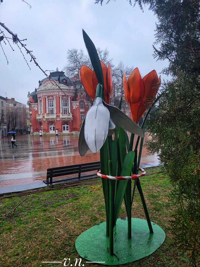 Как посрещат 1 март във Варна?