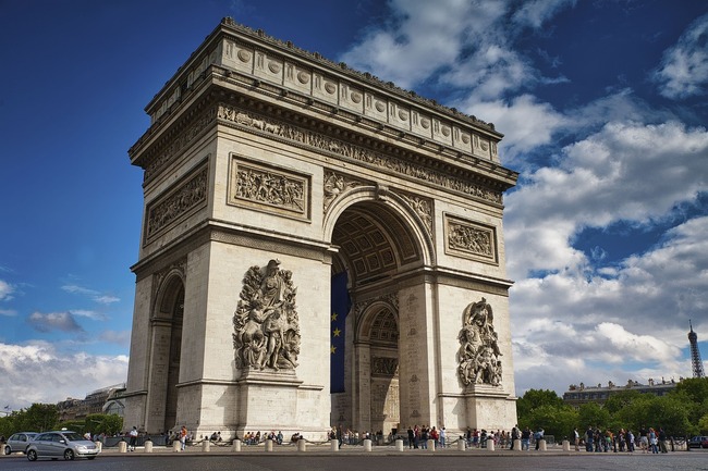 30 интересни факта за Триумфалната арка в Париж, които може би не знаете